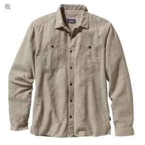 PATAGONIA Migration Hemp Organic cotton Shirt
